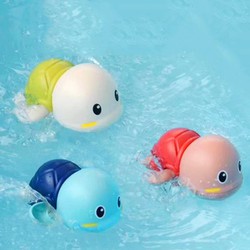 Đồ chơi nhà tắm bé rùa bơi vặn dây cót đáng yêu bằng nhựa nguyên sinh ABS an toàn cho bé đủ màu sắc BBShine – DC023 - DC023