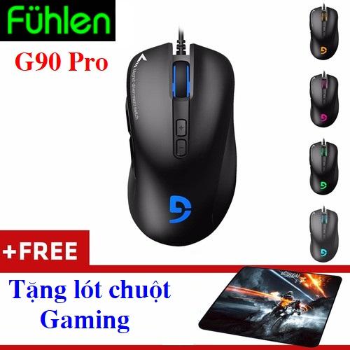 Chuột Fuhlen G90 Pro Gaming - Chuột cao cấp của Fuhlen - G90Pro