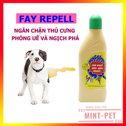 Dung Dịch Xua Đuổi Chó, Mèo và Chuột FAY REPELL 200 ml - 6814398108