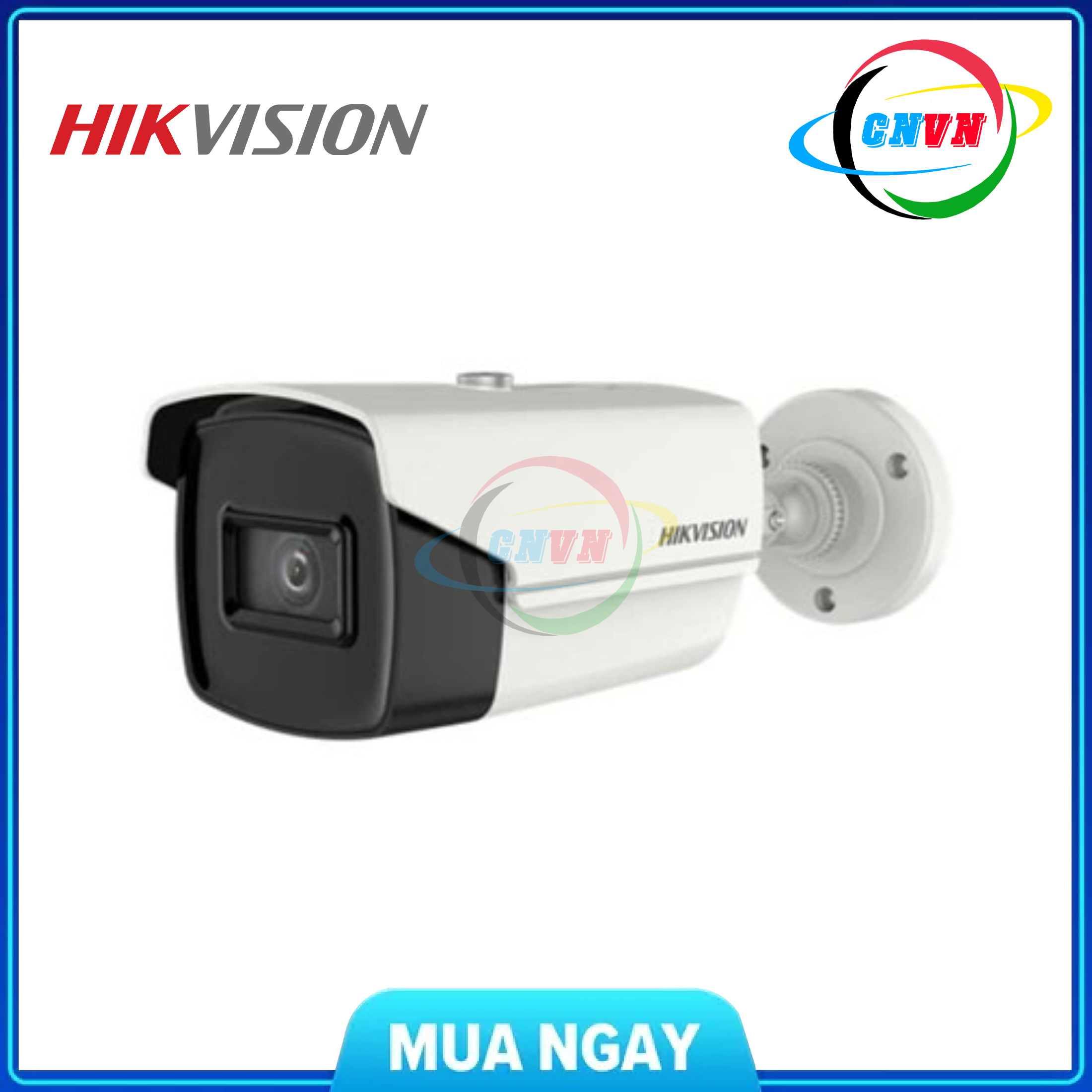 [HCM]Camera HD-TVI Hikvision DS-2CE16H8T-IT5F (5MP STARLIGHT)