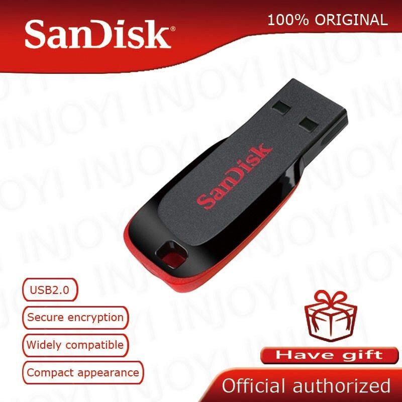 Hàng Có Sẵn !!! Ổ Đĩa Bút SanDisk CZ50 Chính Hãng Ổ Đĩa Flash USB 8GB 16GB Thẻ Nhớ USB 2.0 32GB 64GB, Pendrive Hỗ Trợ Xác Minh Chính Thức