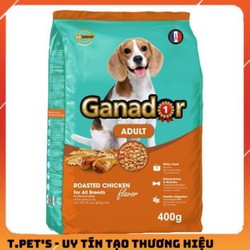 [Mới]Thức ăn cho chó trưởng thành Ganador vị gà nướng Adult Roasted Chicken Flavor 400gram/gói - dhhd3