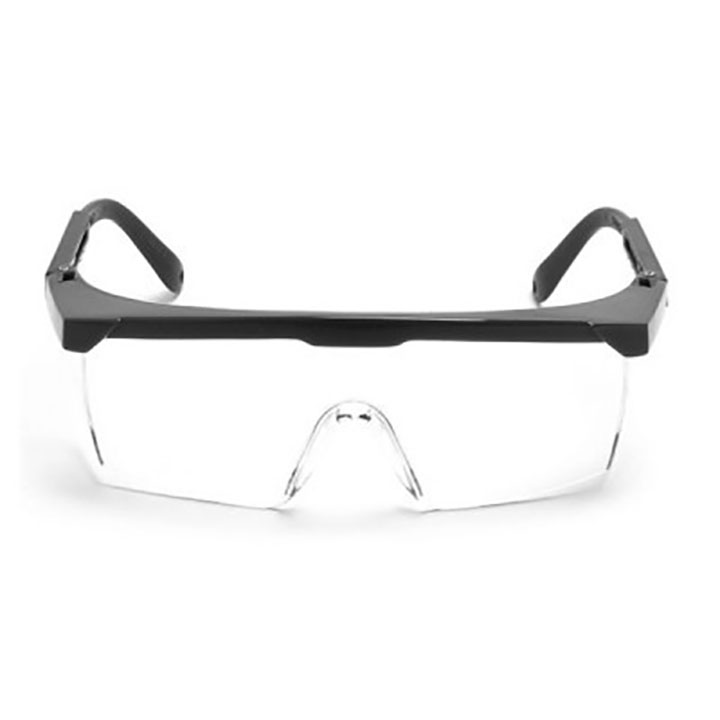 Mắt kính trong suốt bảo hộ lao động bảo vệ mắt chống bụi chống tia uv - MK0130