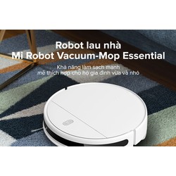 Máy Hút Bụi Xiaomi Mi Robot Vacuum-Mop Essential SKV4136GL - Hàng Chính Hãng Digiworld - SKV4136GL