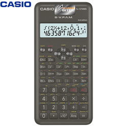 Máy tính Casio FX-570MS (Mẫu mới) - Chính hãng BITEX bảo hành 7 năm - FX-570MS