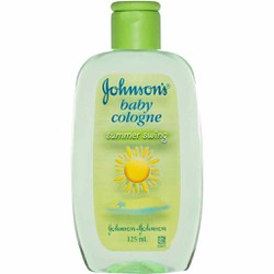 Nước hoa Johnson's Baby hương mùa hè 125ml - xanh 125