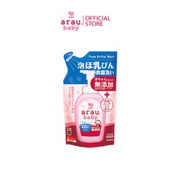 Nước rửa bình sữa Arau Baby dạng túi 450ml - 4973512258206