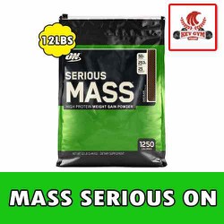 ON- Serious Mass 12lbs - Sữa tăng cân - KeyGym - OSM12