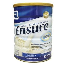 Sữa Bột Ensure Úc Vị Vani (850g) - Sữa Bột Ensure Úc Vị Vani (850g)