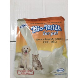 Sữa cho chó mèo - BIO MILK FOR PET (100g) - Sữa chó mèo