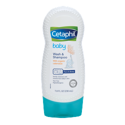 Sữa Tắm Gội Cho Bé Cetaphil Baby Wash Shampoo Mỹ 230ml - 01247
