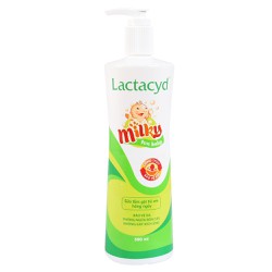 Sữa tắm gội trẻ em Lactacyd Milky 500ml - Lactacydmilky500ml
