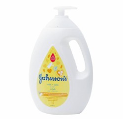 Sữa tắm Johnson's Baby chứa sữa và yến mạch 1000ml - 3018499