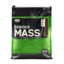 Sữa tăng cân Mass Serious 12lbs 5.45kg chính hãng, tặng túi GYM - mass 12