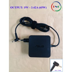Sạc Laptop Asus A556 A510U X541 X441 A540 19V – 3.42A, Sạc Vuông Chân Nhỏ 65W 4.0*1.35mm ZIN - Sạc Asus 3.42A - 1.35mm