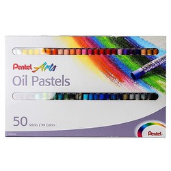 Sáp dầu 50 màu Pentel PHN-50 - PHN50