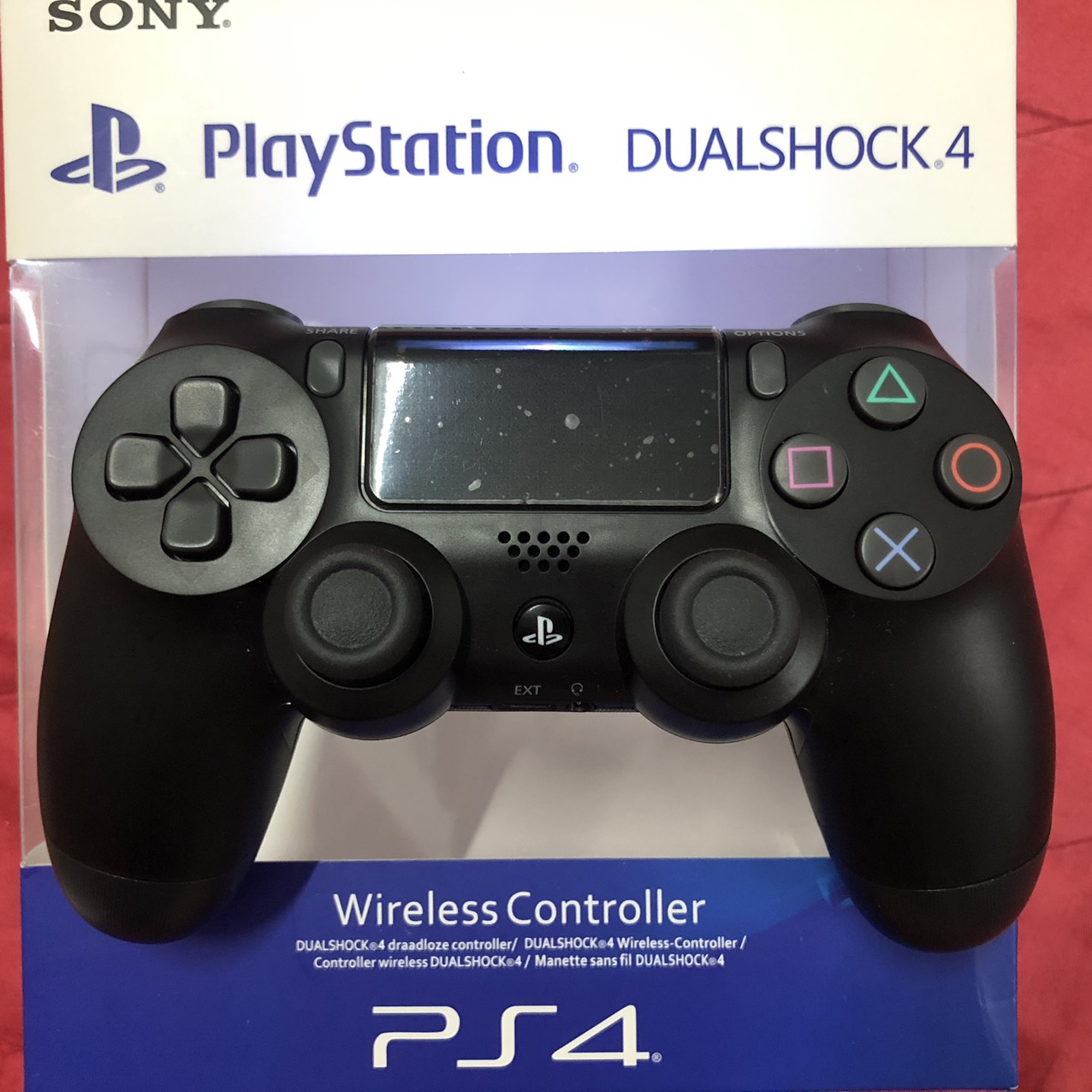 Tay cầm chơi game PS4 DualShock không dây bluetooth / PS4 Game Controller PS4 Dualshock wireless bluetooth dùng cho máy PS4, PC/Laptop, Smartphone/Tablet, SmartTV -A&T Stores