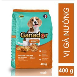 Thức ăn cho chó trưởng thành Ganador vị gà nướng Adult Roasted Chicken Flavor 400g - FO62