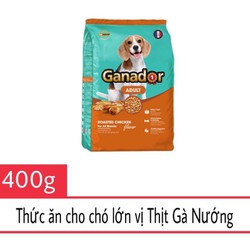 Thức ăn cho chó trưởng thành Ganador vị gà nướng Adult Roasted Chicken Flavor 400gram/gói - FO02