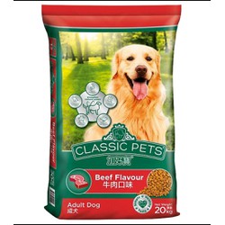 Thức ăn hạt cho chó trưởng thành Classic Pet Adult túi 20kg - 756