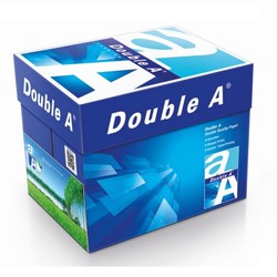 Thùng 5 Ram giấy In/Photo Double A A4 70gsm - DOUBLE A70T