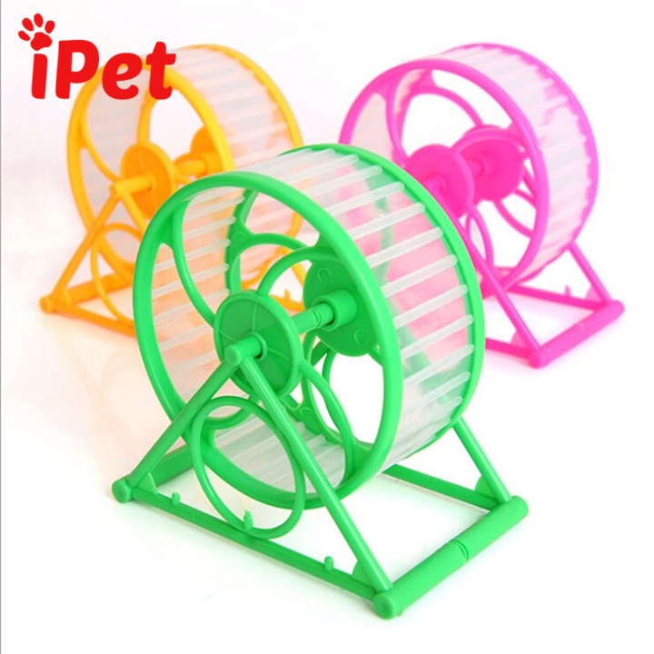 Wheel Chạy Nhựa Dành Cho Hamster - iPet Shop