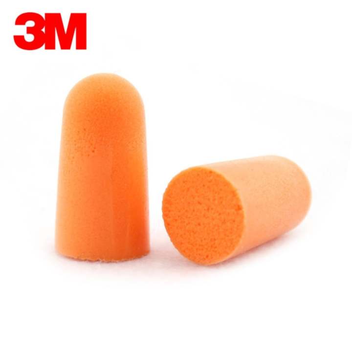 Bộ 10 cặp Nút tai chống ồn 3M 1100(Orange)