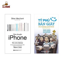 Bộ Sách Kinh Doanh Câu Chuyện Iphone và Tỷ Phú Bán Giày - CBALPHA213