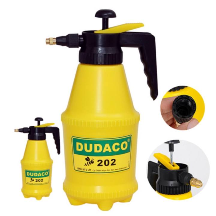 Bình phun nước đa năng DUDACO 202 2L
