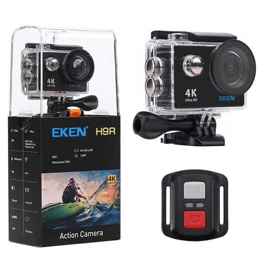 Camera Hành Trình Eken H9r 4k Ultra Hd Wifi Chống Nước, Chống Rung Tốt – Hàng Chính Hãng Bảo Hành 12 Tháng Toàn Quốc