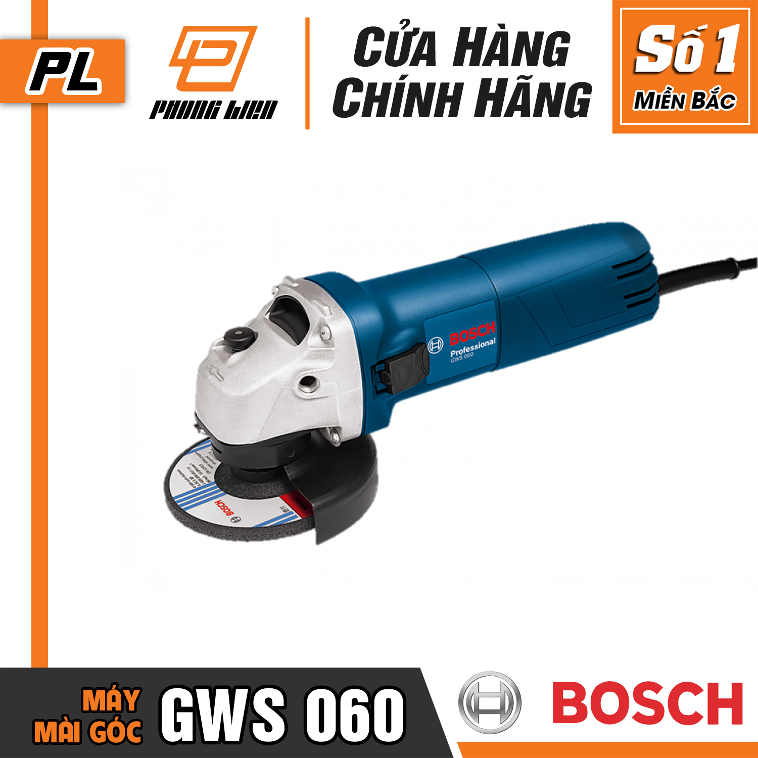 [Chính Hãng] Máy Mài Góc Bosch GWS 060 (670W)