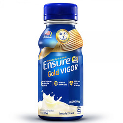 [CHÍNH HÃNG] Thùng 24 chai sữa bột pha sẵn Ensure Gold Vigor vani (237ml) - 6QyRGztk7SRNJsDedw6VvF