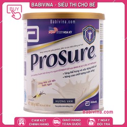 [CHO XEM HÀNG] Sữa Bột ProSure 380G Dành Cho Bệnh Nhân Ung Thư - SB-PROSURE-380G