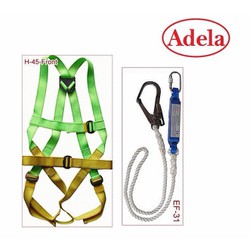 Dây đai an toàn toàn thân Adela 1 móc lớn - có giảm sốc - H4501