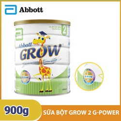 [Hà Nội] Sữa bột Abbott Grow 2 G-Power 900g - 5099864008715