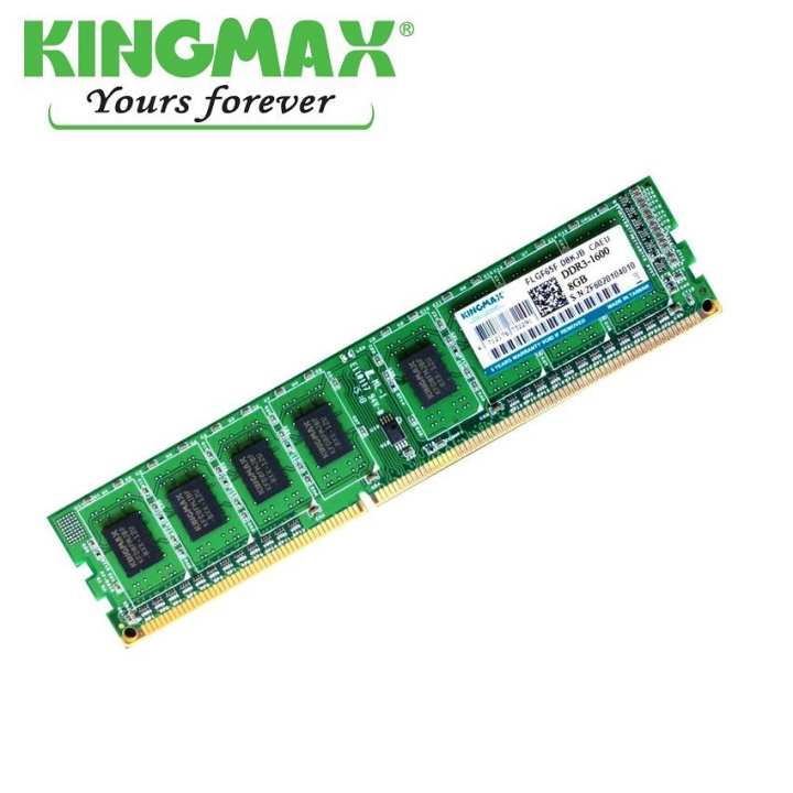 [HCM]Ram 8GB DDR3 Bus1600 Kingmax Ram 8G máy tính để bàn ram máy tính chơi game