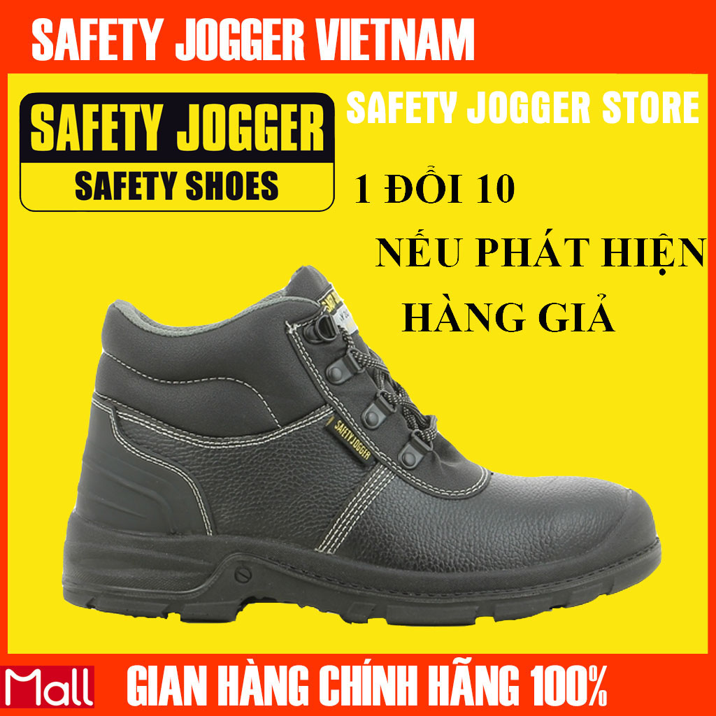 [Hàng Chính Hãng] Giày Bảo Hộ Lao Động Safety Jogger BESTBOY S3