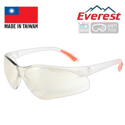 Kính bảo hộ Everest EV203 - chống động sương - màu trắng - tráng gương - EV203