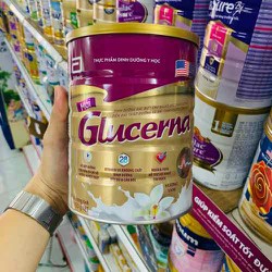 [Mẫu mới] Sữa Bột Glucerna 850g cho người tiểu đường - 8886451001887