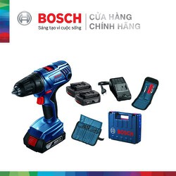 Máy khoan vặn vít dùng pin Bosch GSR 180 LI - 3809031751