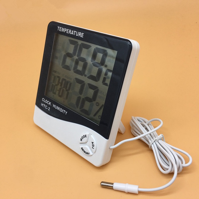 Máy đo nhiệt độ, độ ẩm chính xác cao HTC - 2