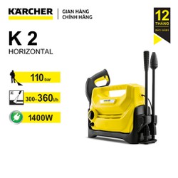 Máy phun rửa áp lực Karcher, K2 Horizontal - 1.599-151.0