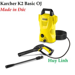 Máy phun xịt rửa cao áp Karcher K2 Basic OJ - Made in Đức - Karcher K2 Basic OJ