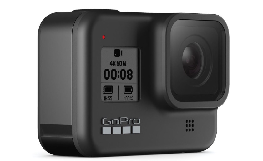 Máy quay phim Gopro hero 8 - thiết kế vượt trội, màn hình rộng