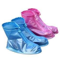 Ủng đi mưa bảo vệ giày có đế chống trơn - ung di mua