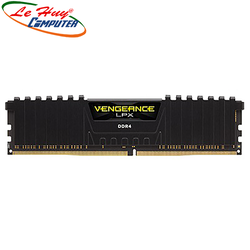 Ram PC Corsair Vengeance LPX 16GB 3000MHz DDR4 (1x16GB) CMK16GX4M1D3000C16 - CMK16GX4M1D3000C16