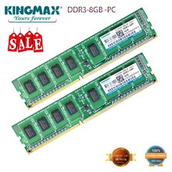 RAM PC DDR3-8G Bus 1600 - KINGMAX chính hãng - DDR3-8GB-PC-CHÍNH HÃNG
