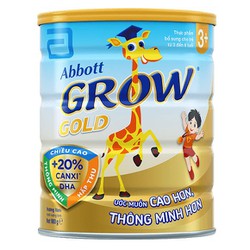 Sữa bột Abbott grow gold 3+ 900g - 8886451071392