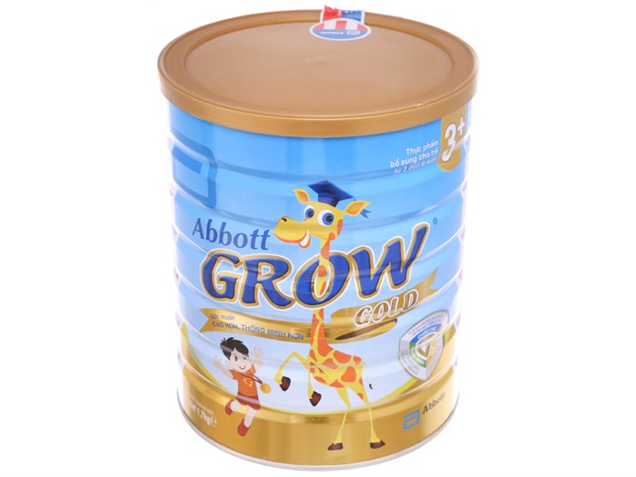 Sữa bột Abbott Grow Gold 3+ lon 1.7kg (cho bé 3 - 6 tuổi) -HSD luôn mới