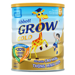 Sữa bột Abbott, Grow Gold 6+ 900g (từ 6 tuổi trở lên) - 1196_45320437